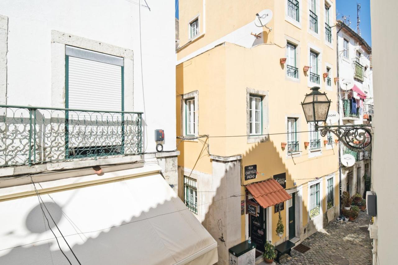 Bmyguest - Alfama 1 Apartment Lisboa Eksteriør billede