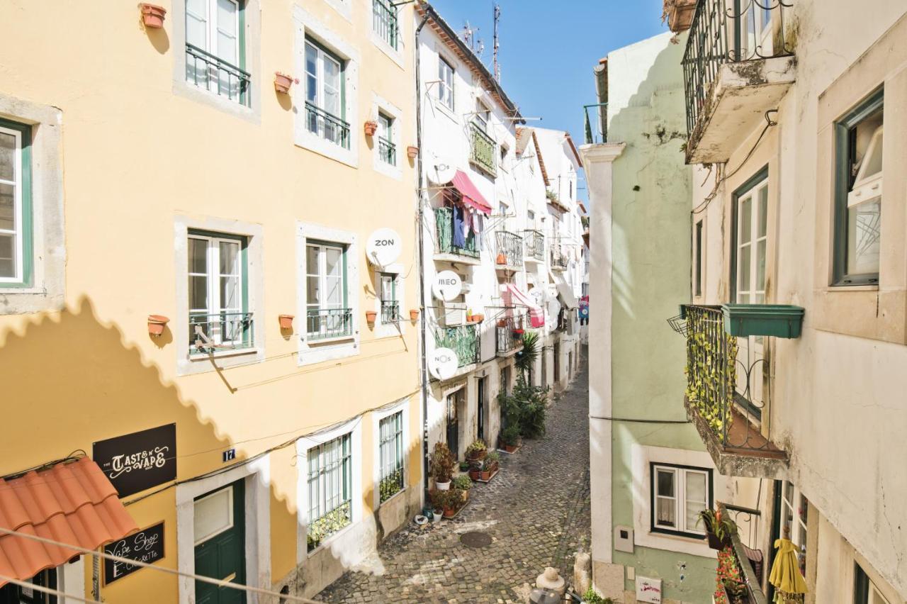 Bmyguest - Alfama 1 Apartment Lisboa Eksteriør billede